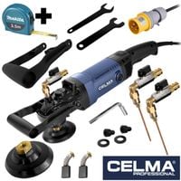 Polerka do kamienia na mokro CELMA Pro PRAw 130D 1600W + miara MAKITA 3,5m