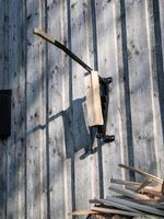 Ręczna Łuparka do Drewna Kominkowego Rozłupywarka GILOTYNA SCHEPPACH Rębak