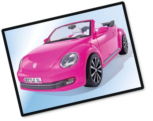Simba Samochód Steffi Kabriolet Volkswagen Beetle na Arena.pl