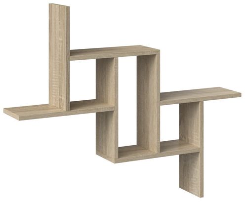 REGAŁ WISZĄCY ŚCIENNY PÓŁKI FIESTA DĄB SONOMA na Arena.pl