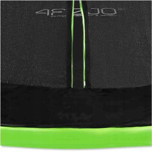 TRAMPOLINA OGRODOWA DLA DZIECI DO OGRODU Z SIATKĄ WEWNĘTRZNĄ 8FT 252CM na Arena.pl