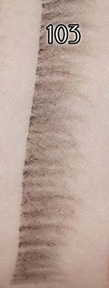 GOLDEN ROSE PRECYZYJNA KREDKA DO BRWI Z SZCZOTECZKĄ LONGSTAY KONTURÓWKA 103 na Arena.pl