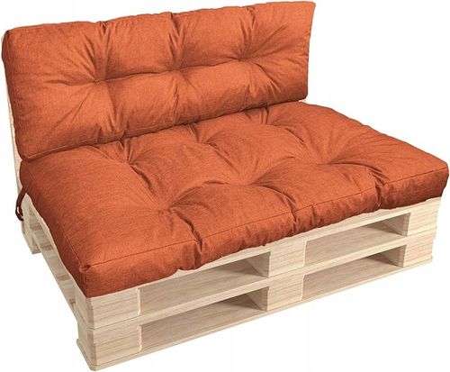 PODUSZKI NA PALETY MATERAC 120X80X40 KOMPLET na Arena.pl