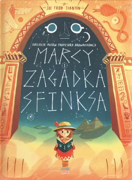 Marcy i zagadka sfinksa zdjęcie 1