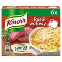 KNORR 3L Rosół Wołowy 60g