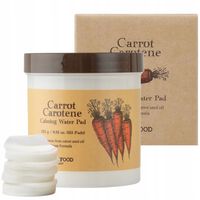 Płatki do twarzy Kojące Skinfood Carrot Carotene Calming Water Pad 60szt