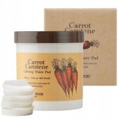 Płatki do twarzy Kojące Skinfood Carrot Carotene Calming Water Pad 60szt