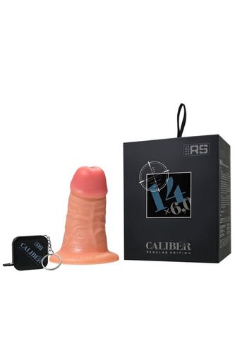 realistic dildo caliber 14/6 , pvc, flesh,  length 14cm, diameter 6cm na Arena.pl