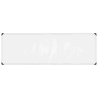 Przezroczysta plandeka z oczkami 1x3 m Polietylen