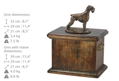 Sznaucer - urna - 4071 na Arena.pl