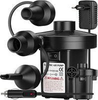 MOCNA POMPKA ELEKTRYCZNA DO MATERACA BASENU ODSYSACZ POWIETRZA 2w1 12V