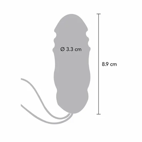 toyjoy sunny side up & down model fuksja - system z pilotem, 8 trybow na Arena.pl