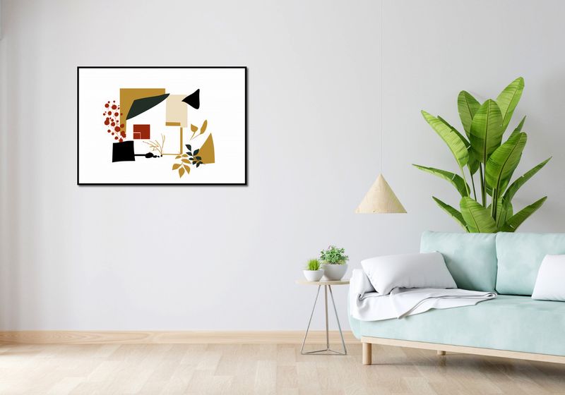 Plakat 100x70cm Wyłamany Ogród zdjęcie 4