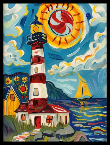 Plakat 30x40cm Żywa Przystań zdjęcie 2