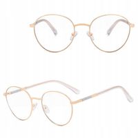 SOLIDNE Damskie Okulary Zerówki do KOMPUTERA Blue Light OPRAWKI Teleskopy