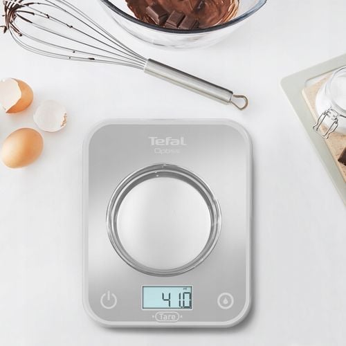 Waga kuchenna spożywcza TEFAL OPTISS srebrna 5 kg na Arena.pl