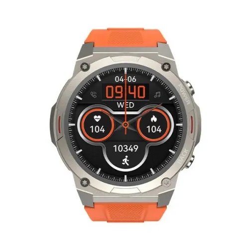 smartwatch hifuture futurego mix2 - pomarańczowy na Arena.pl