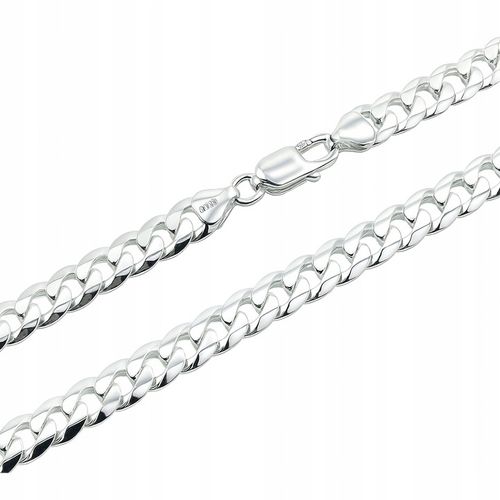 BRANSOLETKA SREBRNA MĘSKA 925 PEŁNA WŁOSKA PANCERKA NA PREZENT + GRAWER na Arena.pl