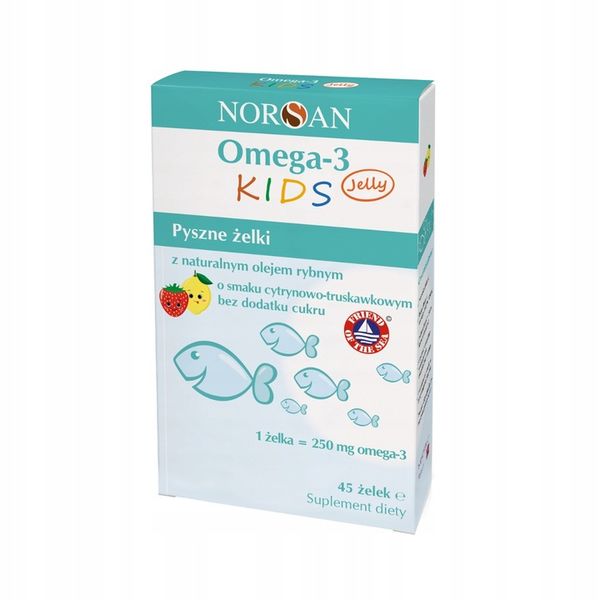Norsan Omega-3 Kids Jelly zdjęcie 1