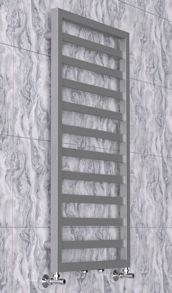 *Grzejnik łazienkowy MELY 980x530 431W *SZARY* zdjęcie 3