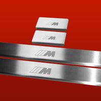 Listwa progowa BMW 5 SERIES F10/F11 M Stal nierdzewna 304 mat 4szt