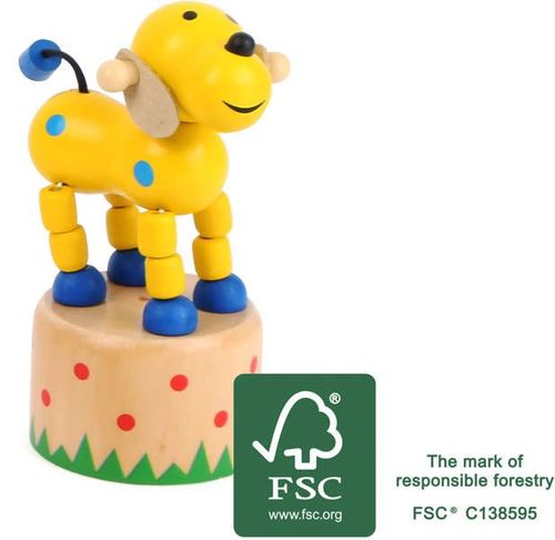 Tańcząca figurka piesek na Arena.pl