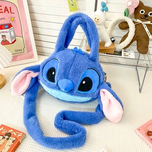 TOREBKA TORBA STITCH STICH NA RAMIĘ PLUSZOWA MASKOTKA PLUSZOWA na Arena.pl