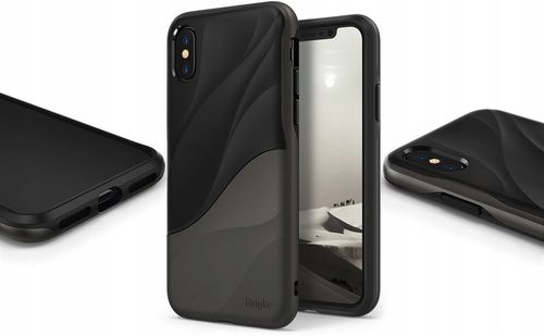 ETUI IPHONE XS/X 5,8 RINGKE WAVE POKROWIEC CASE na Arena.pl