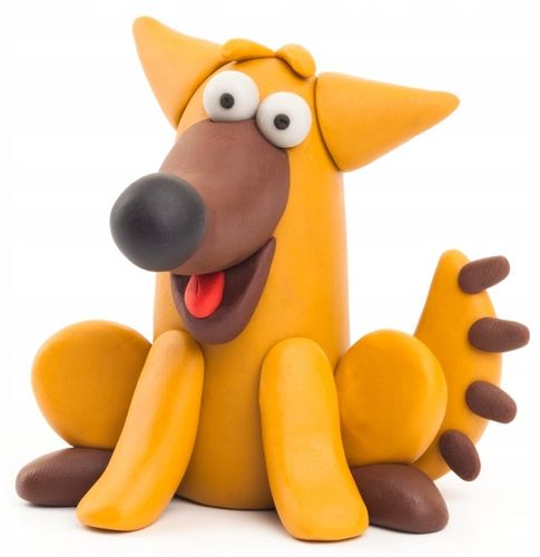 Masa Plastyczna Zestaw Zwierzątka HEY CLAY dla Dzieci+15 pojemników 4 lata+ na Arena.pl