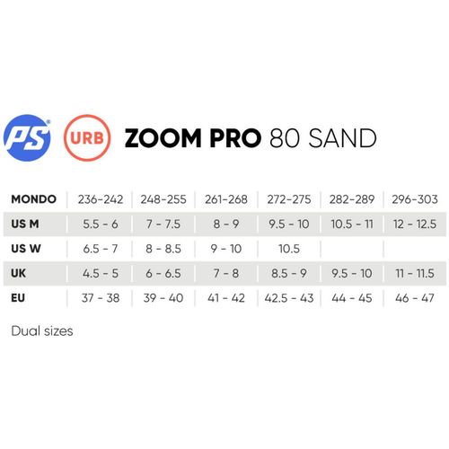 Rolki Powerslide Zoom Pro 80 Sand 39-40 na Arena.pl