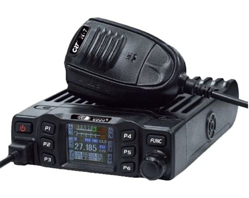 Radio CB CRT 2000 H 12V AM/FM export na Arena.pl
