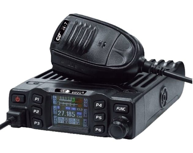 Radio CB CRT 2000 H 12V AM/FM export zdjęcie 2