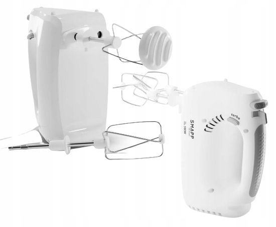 Mikser ręczny Zelmotor trzepaki mieszadła 5 biegów zdjęcie 1