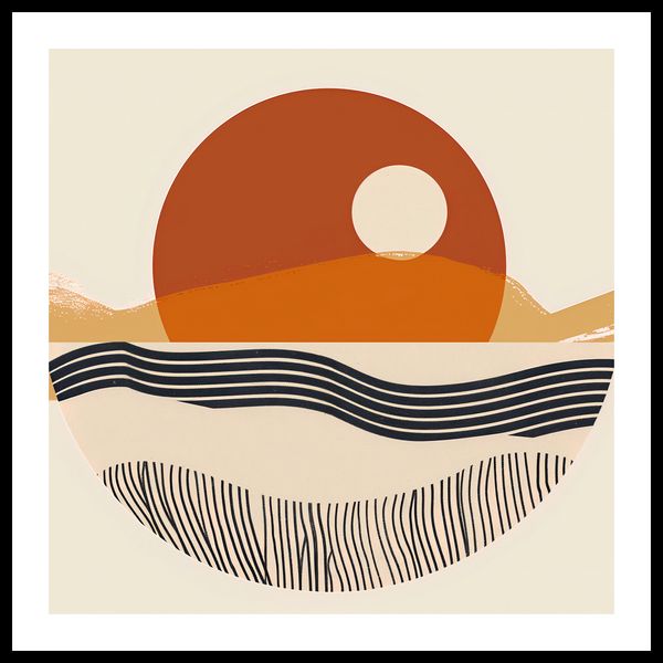 Plakat 70x70cm Pół na Całość zdjęcie 3