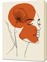 Obraz 50x70cm Ciepło Kwiatu