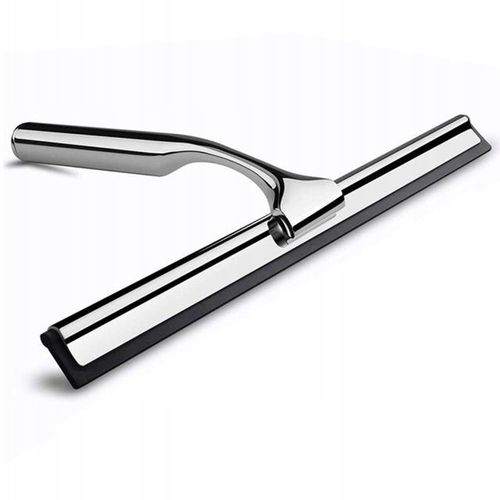 ŚCIĄGACZKA DO WODY CHROM Z UCHWYTEM DO SZYBY KABIN na Arena.pl