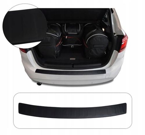 AUDI Q5 2008-2016 SUV Listwa Nakładka na Zderzak Tylni Czarna ABS na Arena.pl