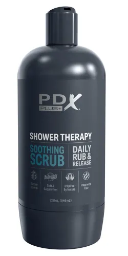 pdx plus shower soothing scrub - dyskretna maszyna intymna na Arena.pl