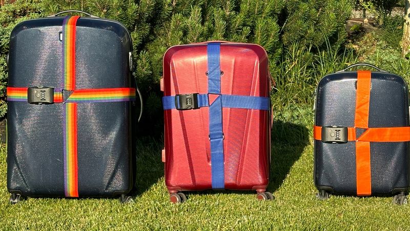 TSA PAS DO WALIZEK ZABEZPIECZ. NR:9660 zdjęcie 6