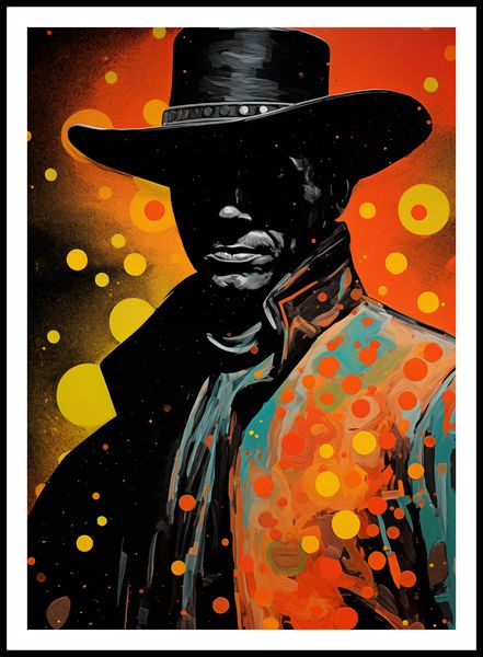 Plakat 64x90cm Kowboj Kosmosu zdjęcie 3
