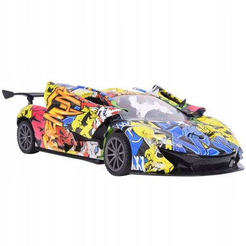Lamborghini SAMOCHÓD ZDALNIE STEROWANY AUTO R/C PILOT Graffiti DRIFT Drzwi na Arena.pl