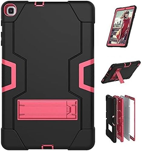 Etui do Samsung Galaxy Tab A7 10,4” Pancerne z Podstawką Czarne na Arena.pl