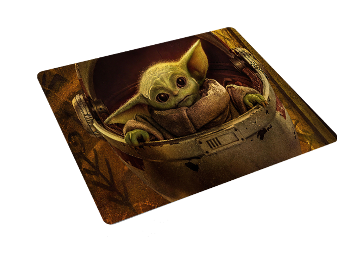 Podkładka pod myszkę Baby Yoda zdjęcie 3