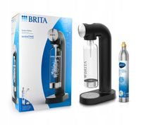 Saturator do gazowania wody Brita SodaOne (czarny)