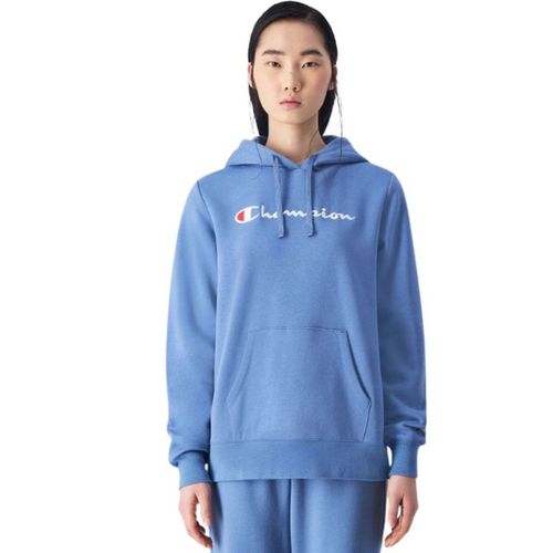 Bluza Champion Hooded niebieska W 117529 BS099 M na Arena.pl