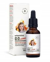 AURA HERBALS Witamina D3 Junior 800 IU 30 ml na odporność