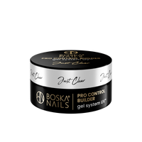 BOSKA NAILS Żel budujący PRO CONTROL BUILDER - Just Clear - 30ml