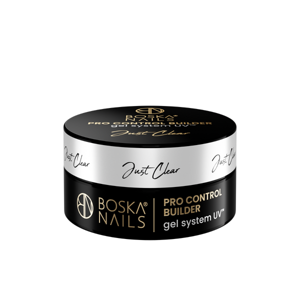 BOSKA NAILS Żel budujący PRO CONTROL BUILDER - Just Clear - 30ml zdjęcie 1