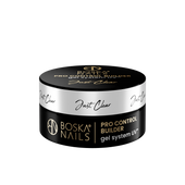 BOSKA NAILS Żel budujący PRO CONTROL BUILDER - Just Clear - 30ml