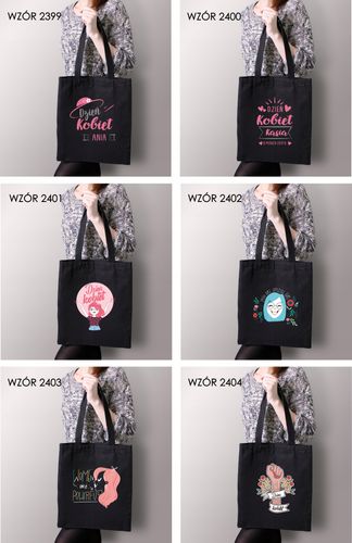 Eko Torba z nadrukiem JA SIĘ NIE OBRAŻAM na Arena.pl